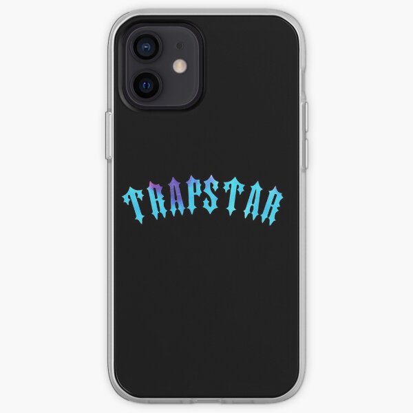 Trapstar London logo design iPhone Soft Case