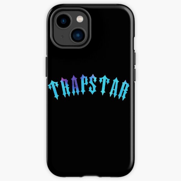 Trapstar London logo design iPhone Tough Case
