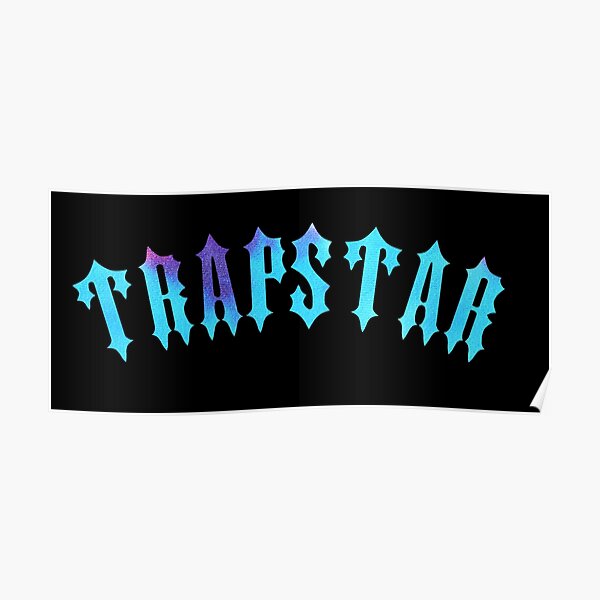 Trapstar London logo design Poster