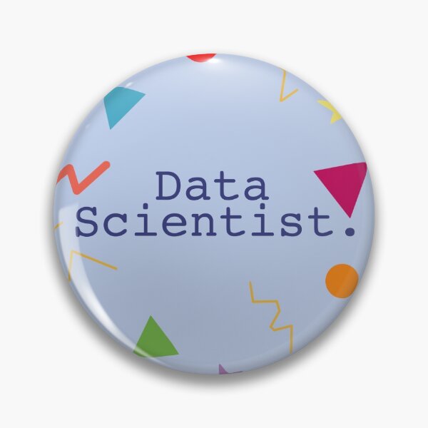 Artikelvorschau, Geometric Circle Data Scientist entworfen und verkauft von ienjoydogs.