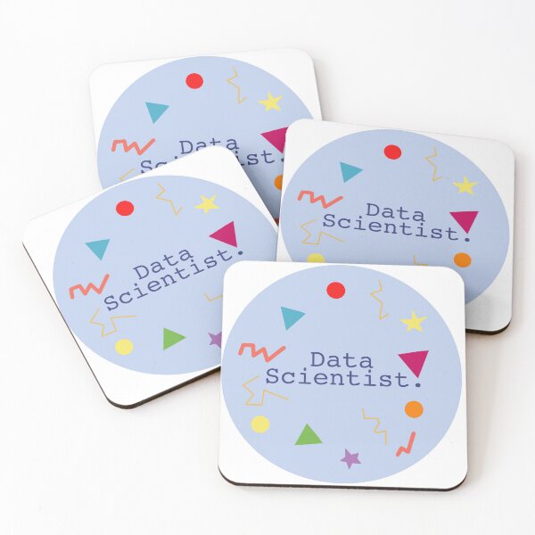 Item preview, Geometric Circle Data Scientist designed and sold by ienjoydogs.