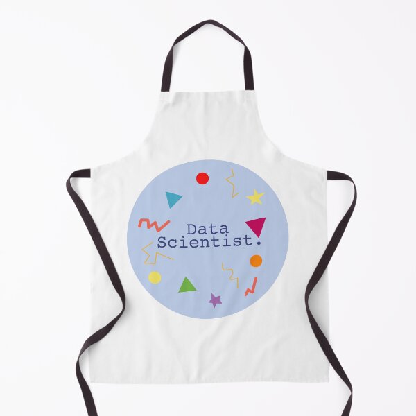 Item preview, Geometric Circle Data Scientist designed and sold by ienjoydogs.