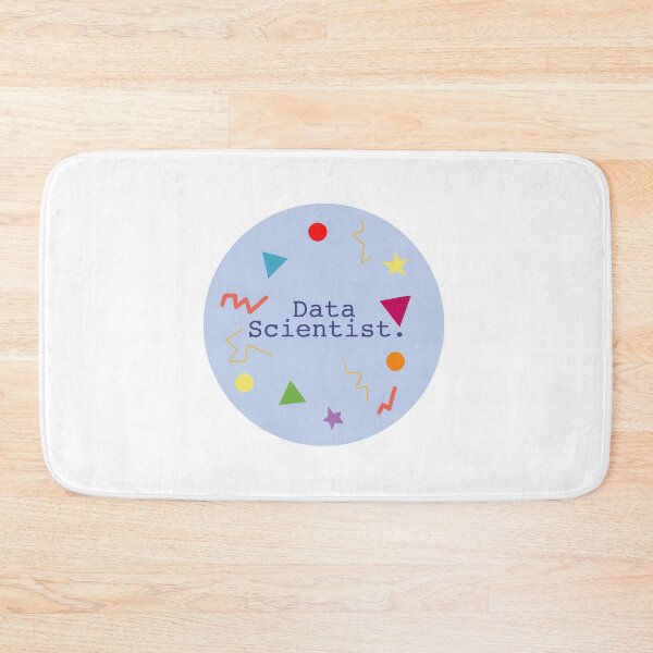 Item preview, Geometric Circle Data Scientist designed and sold by ienjoydogs.