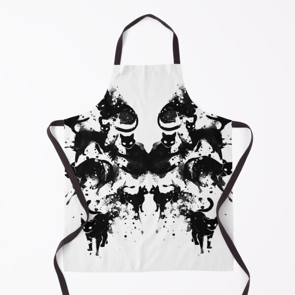 Item preview, Rorschach Test Cat’s On My Mind designed and sold by Tobe Fonseca®.