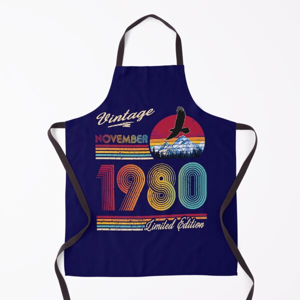 Item preview, Vintage November 1980 Birthday designed and sold by GreenSplash.