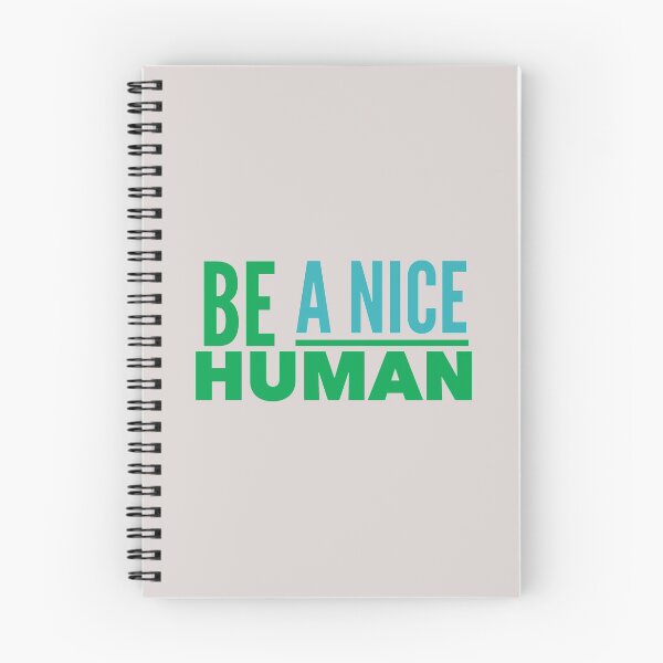 Item preview, Be A Nice Human designed and sold by thedailymomfeed.