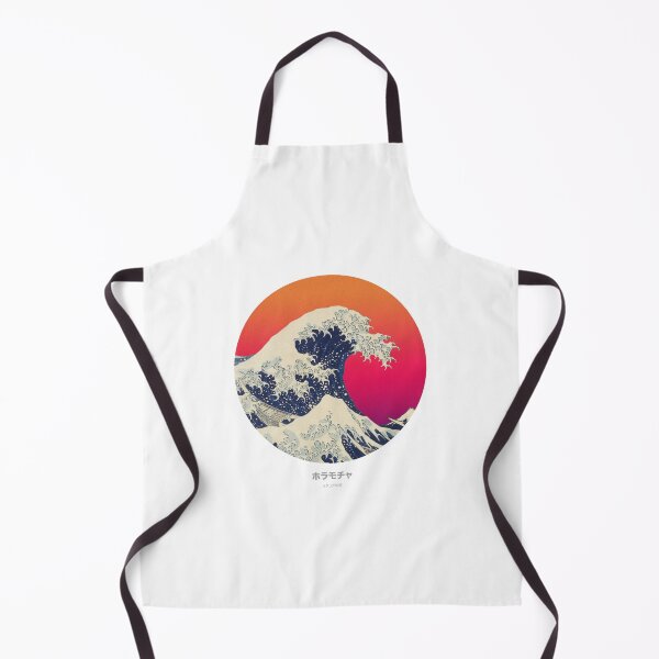 Item preview, Great Hokusai Japanese Wave designed and sold by Hola Mocha.