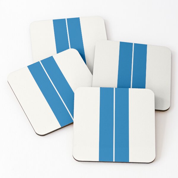 Item preview, Shelby stripes Blue  designed and sold by retropetrol.