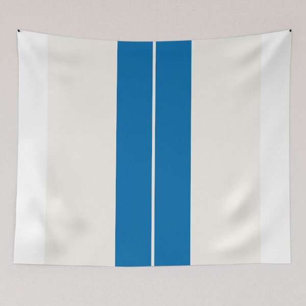 Item preview, Shelby stripes Blue  designed and sold by retropetrol.