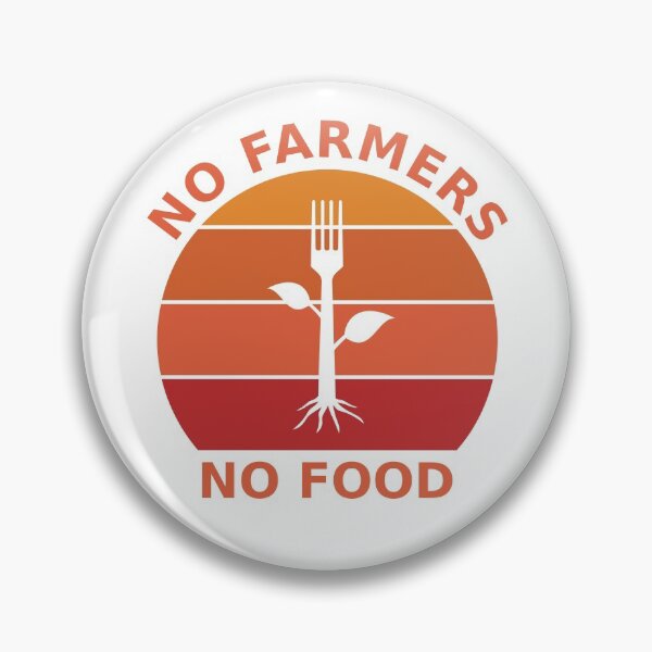 Item preview, No Farmers No Food designed and sold by TashaVector.
