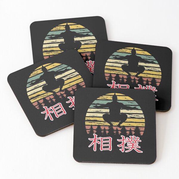 Item preview, Vintage Sumo Wrestler Sumo Retro Sunrise  designed and sold by TheBlueHeaven.