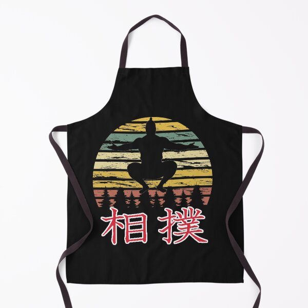 Item preview, Vintage Sumo Wrestler Sumo Retro Sunrise  designed and sold by TheBlueHeaven.