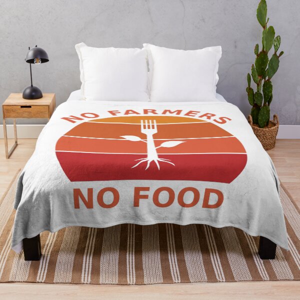 Item preview, No Farmers No Food designed and sold by TashaVector.
