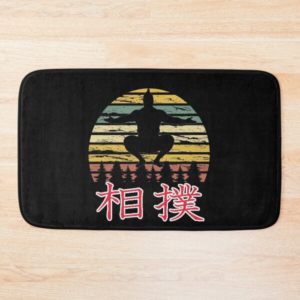 Item preview, Vintage Sumo Wrestler Sumo Retro Sunrise  designed and sold by TheBlueHeaven.