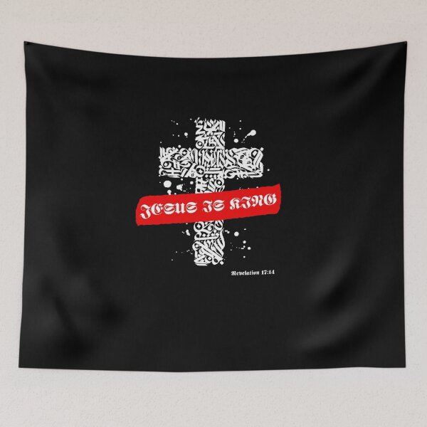 Item preview, Jesus Is King - Revelation 17:14 designed and sold by Destine99.