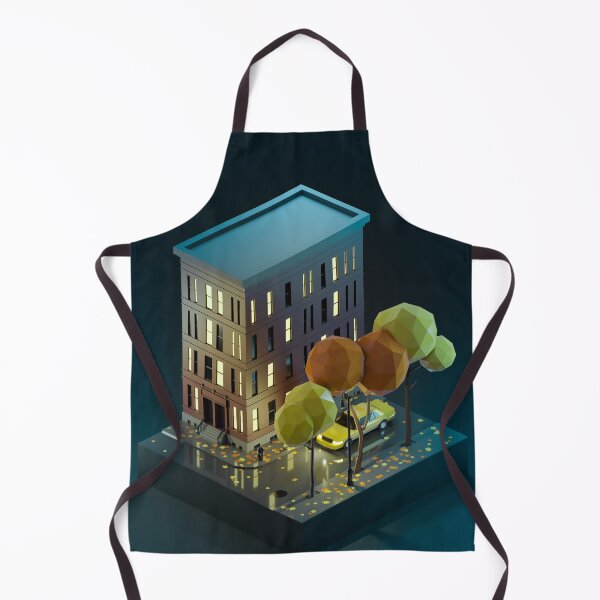 Item preview, Autumn City Street At Night designed and sold by Pelopoly.