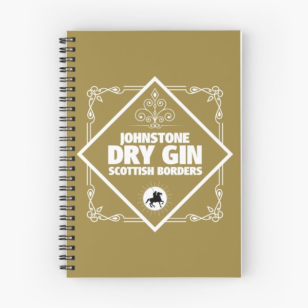 Item preview, JOHNSTONE GIN Label | Border Reivers designed and sold by yourscotborders.