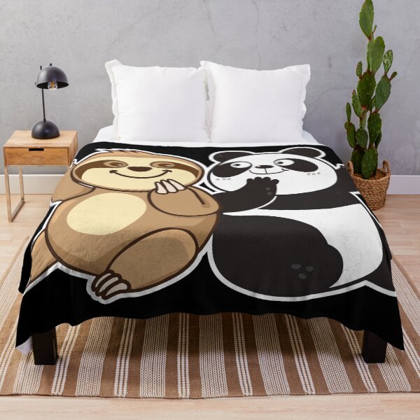 Item preview, Sloth Panda designed and sold by plushism.