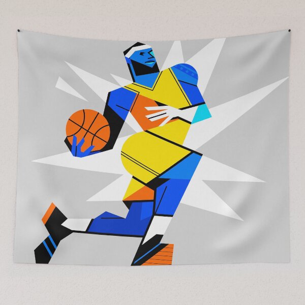 Item preview, Basketball player designed and sold by 2BROS Creative.