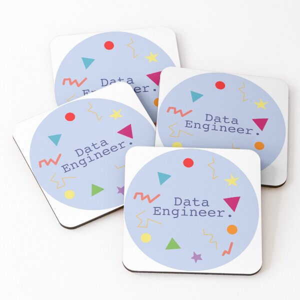 Item preview, Geometric Circle Data Engineer designed and sold by ienjoydogs.