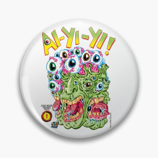 Item preview, AI-YI-YI Gross Monster by Mort Todd designed and sold by Comicfix.