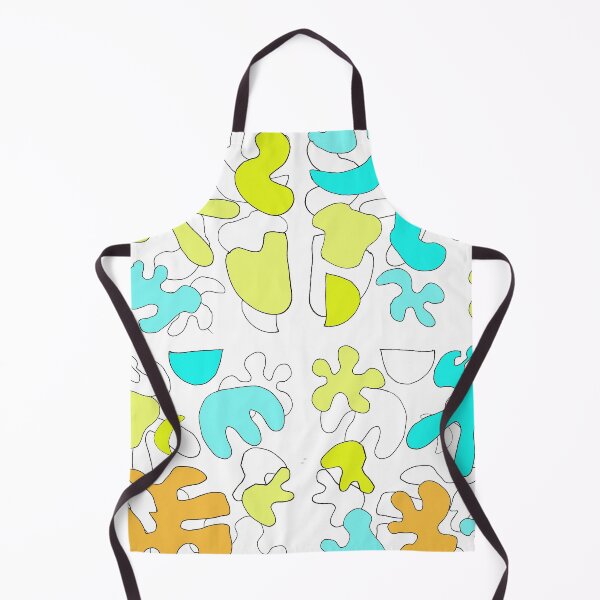 Item preview, Colorful Organic Shapes Hand Drawn Pattern Design designed and sold by NancyMerkle.