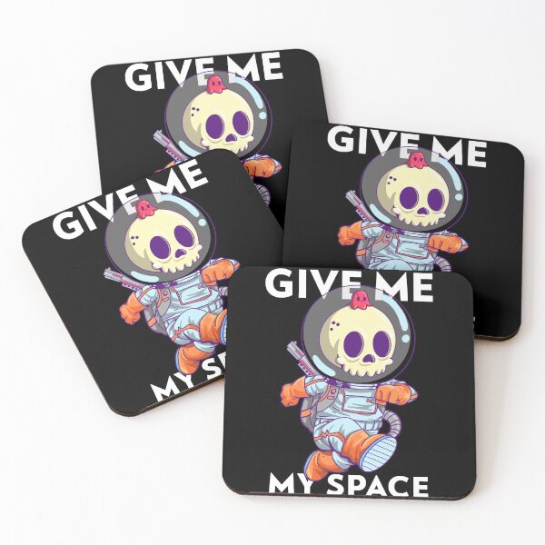 Item preview, ASTRONAUT GIVE ME MY SPACE designed and sold by aksh-store.