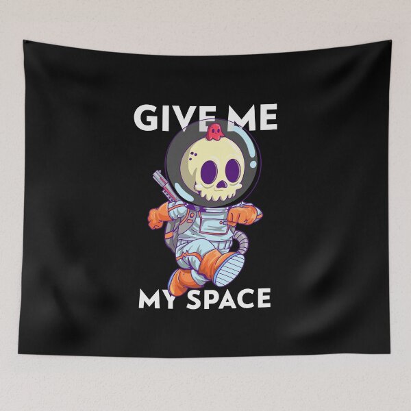 Item preview, ASTRONAUT GIVE ME MY SPACE designed and sold by aksh-store.