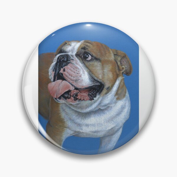 Aperçu de l'œuvre Bulldog anglais - Bulldog anglais créée et vendue par Arts & Dogs.