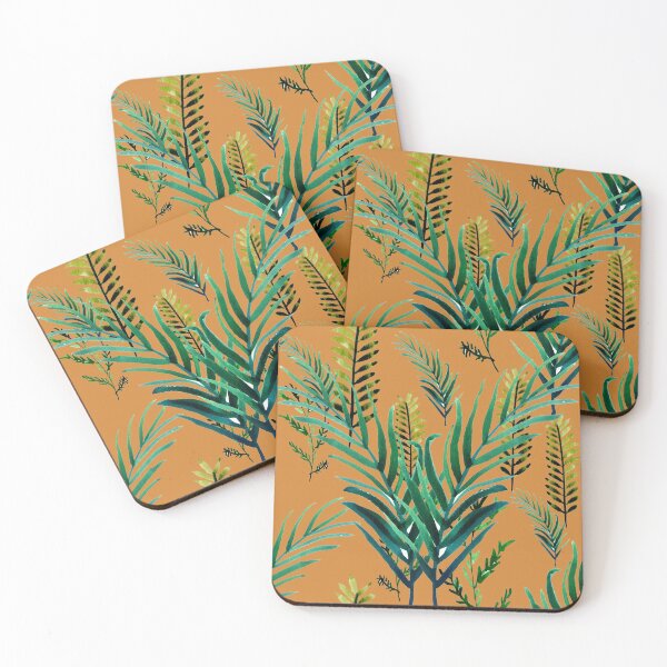 Item preview, Forest Fern Leaves Watercolor Hand Painted Design designed and sold by NancyMerkle.