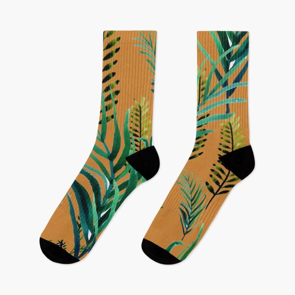 Item preview, Forest Fern Leaves Watercolor Hand Painted Design designed and sold by NancyMerkle.