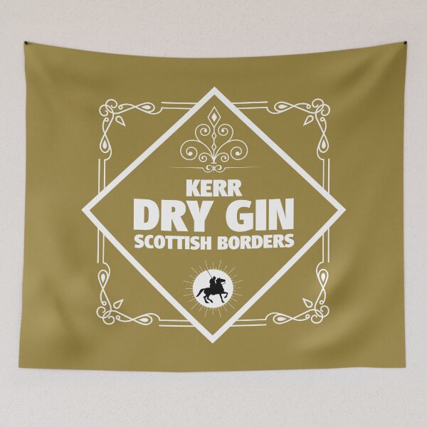 Item preview, KERR GIN Label | Border Reivers designed and sold by yourscotborders.