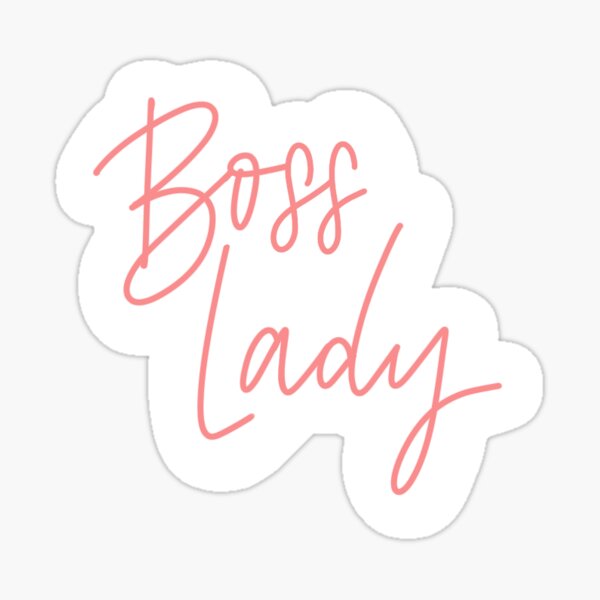 Vinyl Sticker - Boss Ladies Club