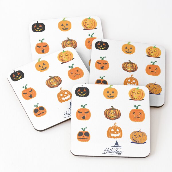 Item preview, Halloween Pumpkins designed and sold by LO QUE DICE TU ALMA .