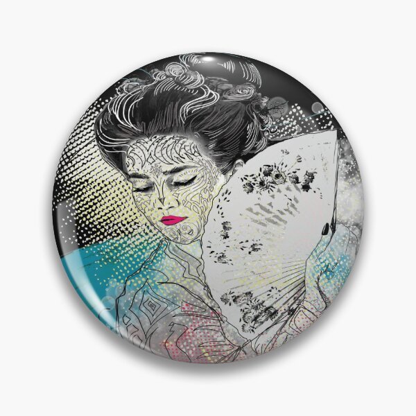 Artikelvorschau, Geisha and Turtle  entworfen und verkauft von goedesign.