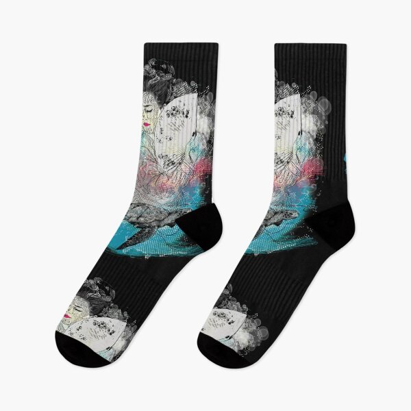 Artikelvorschau, Geisha and Turtle  entworfen und verkauft von goedesign.