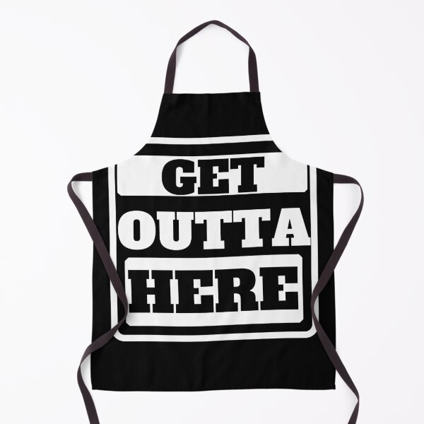 Item preview, Get Outta Here designed and sold by Quadghouls.