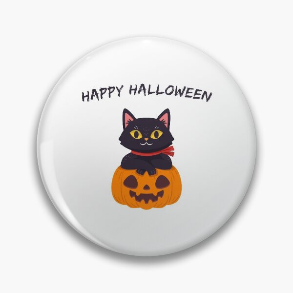 Item preview, Happy Halloween Cat - cute designed and sold by MJLdesigns.