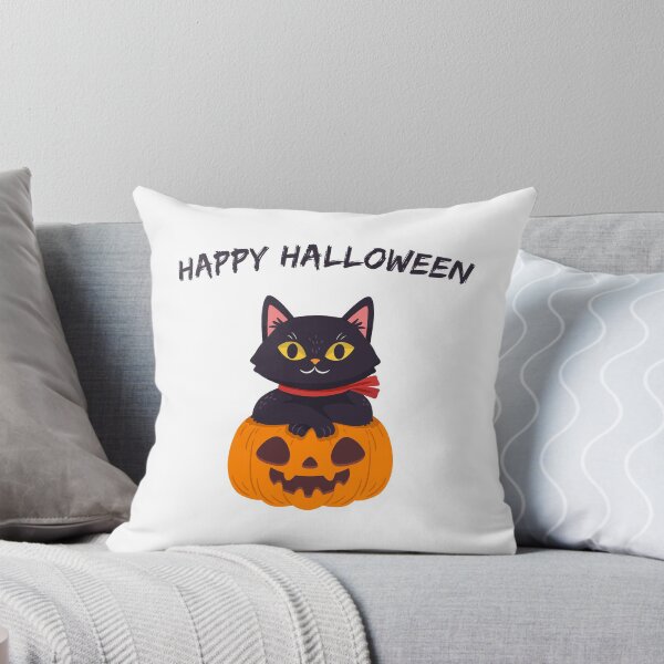 Item preview, Happy Halloween Cat - cute designed and sold by MJLdesigns.