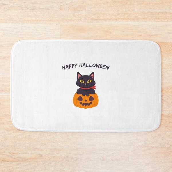 Item preview, Happy Halloween Cat - cute designed and sold by MJLdesigns.