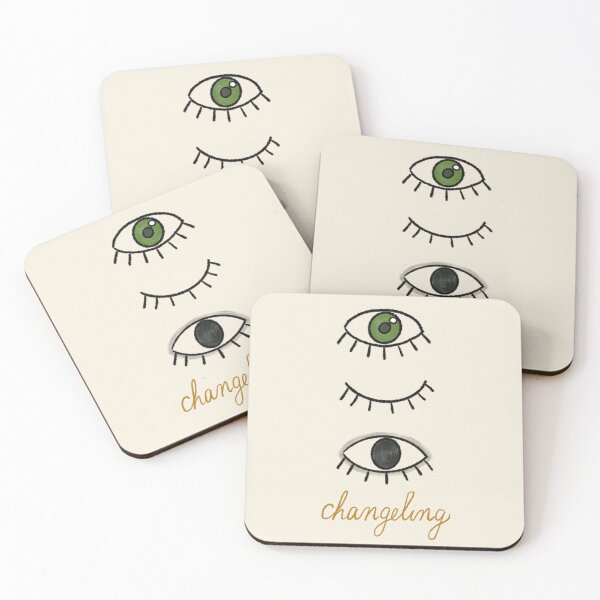 Item preview, Changeling eyes  designed and sold by teaandcraft.