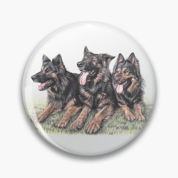 Item preview, German Shepherd Dogs designed and sold by Arts & Dogs.