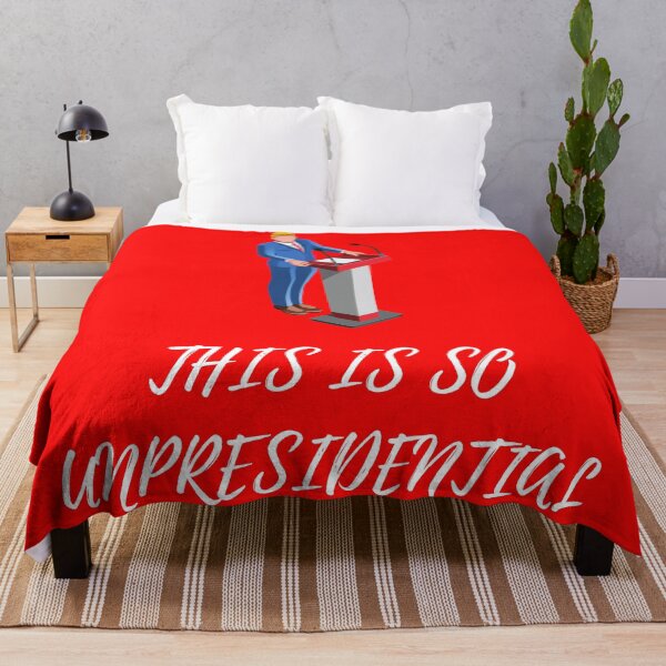 Item preview, This Is So Unpresidential designed and sold by Zaibo.