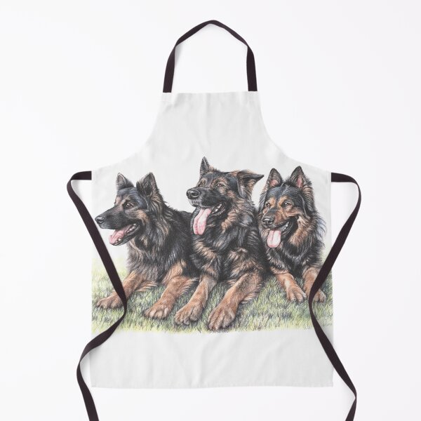 Item preview, German Shepherd Dogs designed and sold by Arts & Dogs.