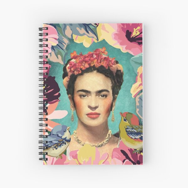 FRIDA KAHLO Spiral Notebook