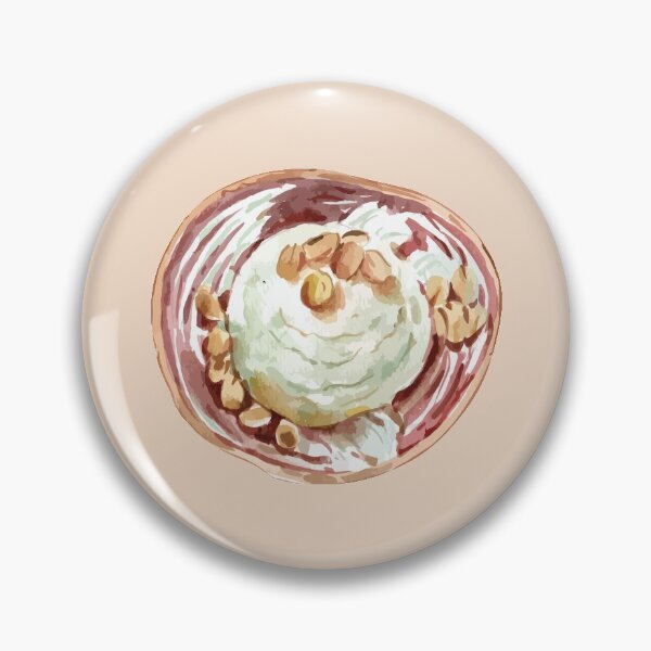Item preview, Creamy Coconut Ice Cream Served In A Coconut Shell designed and sold by Alicia Chee.