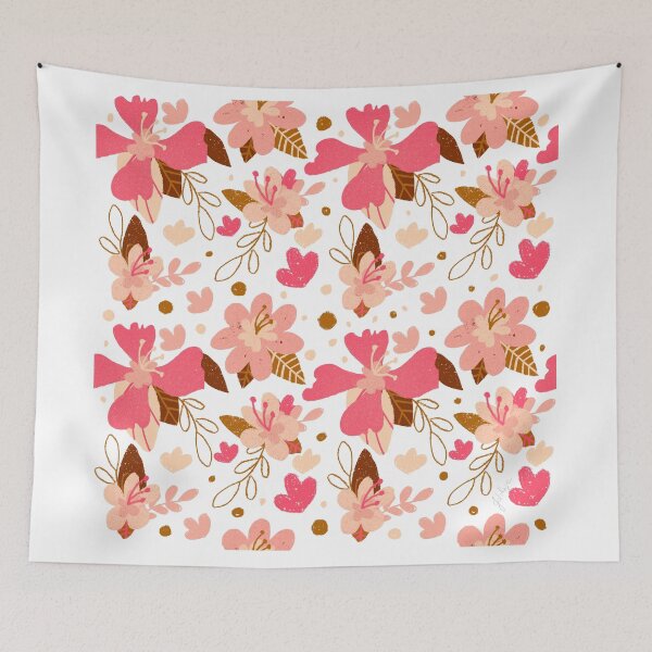 Item preview, Modern autumn flower pattern designed and sold by idolizeyou.