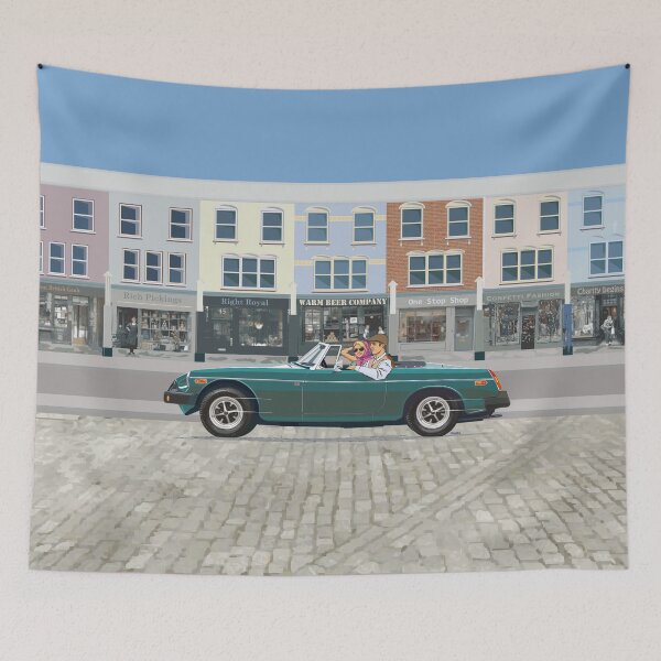 Item preview, Mallard Green 'B' Roadster – the Classic British Sports Car designed and sold by Bigs66.