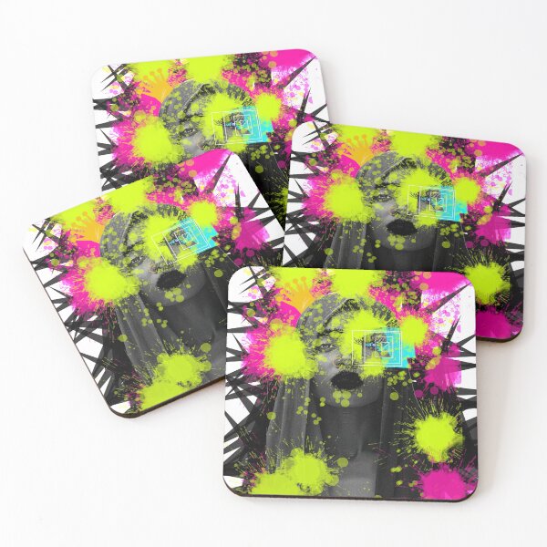 Item preview, Abstract QUEEN designed and sold by R0X Designs .