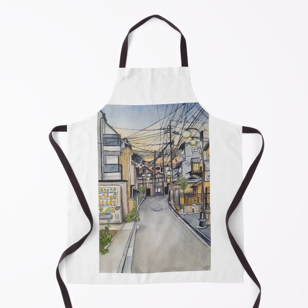 Item preview, Japanese street designed and sold by LauraPemArt.